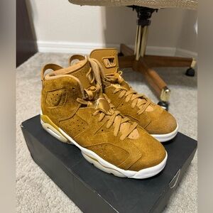 ❌SOLD❌Air Jordan 6 Retro GS  ‘Wheat’